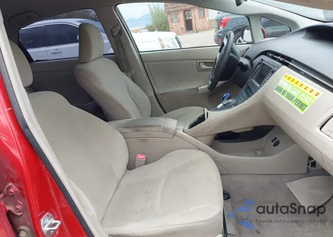 2010 Toyota Prius Iii из США, поврежденный, VIN JTDKN3DU8A0193301